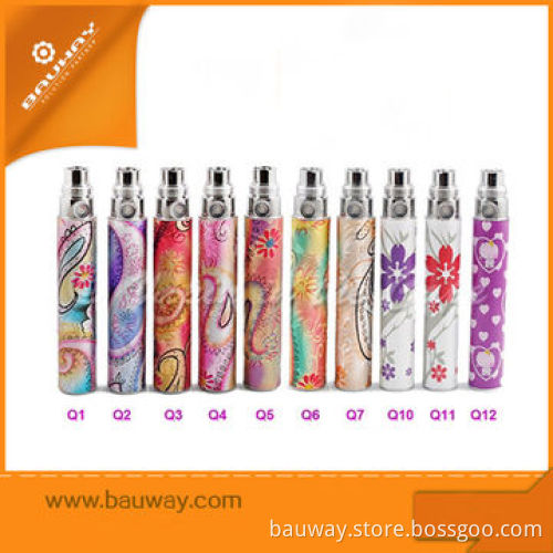 Electronic cigarette, colorful eGo K&Q battery, fits all eGo threading atomizer